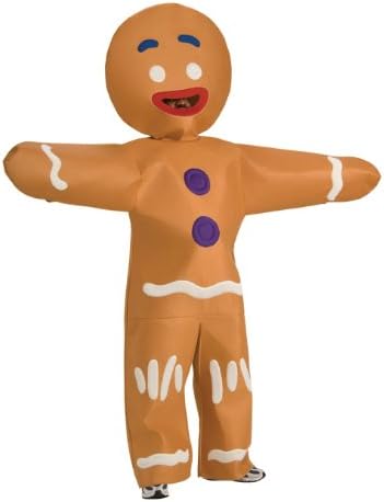 Shrek Gingerbread Man Costume