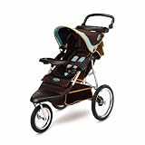 InStep Safari Swivel Jogging Stroller (Blue/Chocolate)
