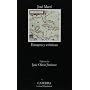 Ensayos y cronicas (COLECCION LETRAS HISPANICAS) (Spanish Edition)