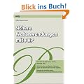 Sichere Webanwendungen mit PHP