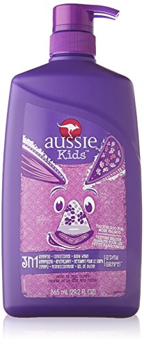 Aussie G'day Grape 3 N 1 Shampoo + Conditioner + Body Wash 29.2 Fl Oz
