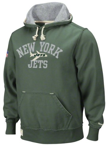 New York Jets Vintage Hooded Sweatshirt