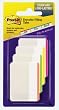 Post-it Durable Filing Tabs, 2 Inches, Ideal For Binders And File Folders, Assorted Bright Colors, 24 per Pack (686F-1BB)
