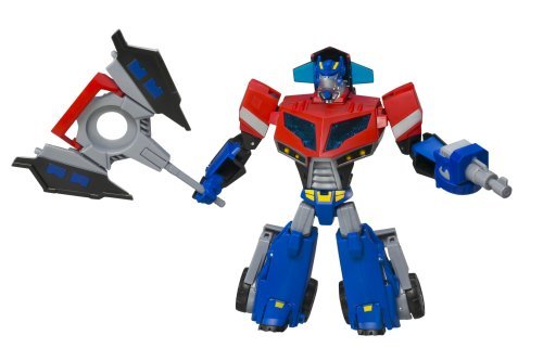 Transformers Animated Voyager Optimus Prime Earth Mod