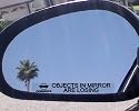 (2) Mirror Decals " OBJECTS IN MIRROR ARE LOSING" for Corvette C4 C5 C6 Z06 LS6 Z51 LS1 STINGRAY TARGA ZR1 1 4 3 LT LT4 3LT LS2
