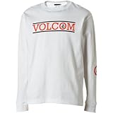 IMAGE OF Volcom Purist T-Shirt - Long-Sleeve - Boys' White, S