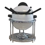 Reston Lloyd 11-Piece White Fondue Set