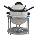 Kitchen & Housewares : Reston Lloyd 11-Piece White Fondue Set