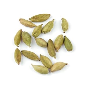 Cardamom Green Fancy 40 Lb Bag   Box Each by Angelina's Gourmet