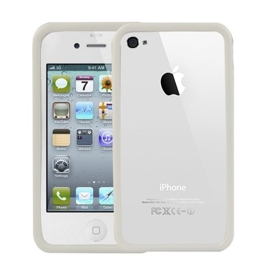 Logotrans Standard Series Silikon Tasche f&uuml;r Apple iPhone 4 wei&szlig; Preisvergleich