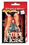 California Exotic Novelties Showgirl Hide and Seek Pink Sequined panty & Choker