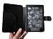 "Kinobo Black Kindle Case/Cover/Folio PU Leather (Fits 6" Display 2011 ed. Kindle 4 without keyboard)