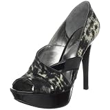 GUESS Womens Atensela Platform Pump,Black Fabric/Patent,5 M US 41SxOa7LOFL. SL160 GUESS Womens Atensela Platform Pump,Black Fabric/Patent,5 M US