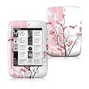 Pink Tranquility Design Protective Decal Skin Sticker for Bookeen Cybook Opus E-Book Reader