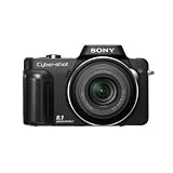 KRIMATEC Displayschutzfolie UltraClear für Sony Cybershot DSC-H10 (6 Stück)