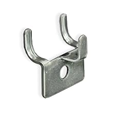 Azar 700017 Metal Prong Hook, 20-Piece Set