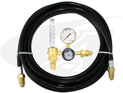 Victor Style Premium Flowmeter/Regulator with Gas Hose Kit