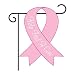 breast_cancer13breast cancer - Pink Ribbon Garden Flag