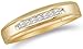 Size 12.5 - 10K Yellow Gold Diamond MENS Wedding