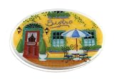 Peggy Karr Bistro 18-Inch Oval Platter
