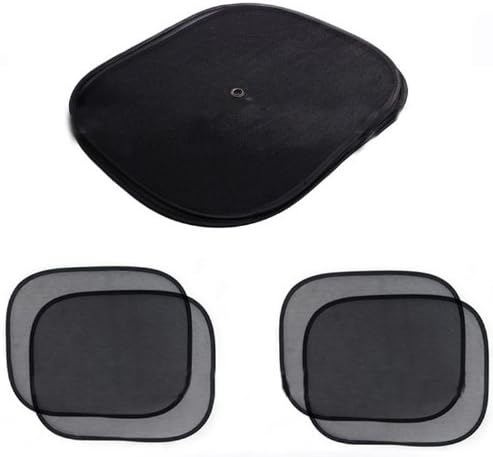 Generic Vehicle Replacement Car Window Sunshade Auto Visor Windshield Mesh Side Rear Front Set 6 PCS