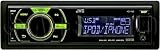 Fisheye Lens, JVC KD-X40 In-Dash Car Stereo Digital Media Receiver w/ Front USB, iPod Control and Variable Color Control