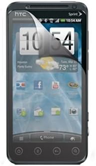 Wrapsol Clean Screen Protector Film for HTC Evo 3D (Clear / Screen-Only)