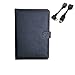 Hooshion 9 Inch USB Keyboard Case Stand for 9 Inch Android Tablet Pc+Mini 5pin OTG Cable+Micro OTG Adapter