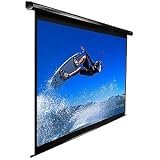 Elite Screens VMAX120UWV2 Electric Projection Screen (120-Inch 4:3 AR)
