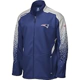 New England Patriots Summit 2009 Sideline Drift Full Zip Fleece Jacket