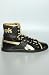 Reebok The Top Down in Black & Gold,Sneakers for Women