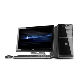 HP Pavilion p6710f PC (Black) by
