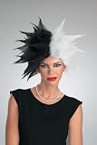 Cruella Deville Costume Wig Licensed 18267