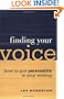 Finding Your Voice: How to Put Personality in Your Writing