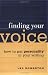 Finding Your Voice: How to Put Personality in Your Writing