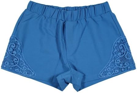 Honey Side Lacey Shorts (S, ROYAL)