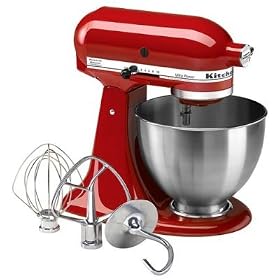 Buy KitchenAid 4-1 2-Quart Ultra Power Stand Mixer, Empire Red