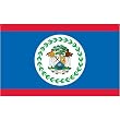 Belize Flag 3ft x 5ft Polyester