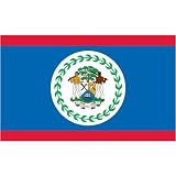 Belize 2ft x 3ft Nylon Flag