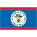 Belize Flag 3ft x 5ft Polyester