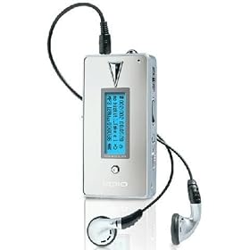 MPIO FL100  512MB Multi Format MP3/WMA Player with FM Radio and Voice Recorder