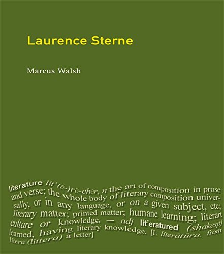 Laurence Sterne (Longman Critical Readers)