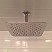 SR SUN RISE ARY001 Ceiling Mount Shower Arm Round 300mm Wall Mounted Arm of Solid Brass Chrome Finish