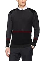 ZZ_PRIMO EMPORIO Jersey (Gris Oscuro / Negro)