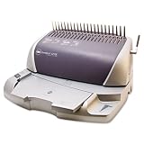 GBC : C210E Electric Comb Binding Machine, 425 Sheets, 16 x 14 x 9, Silver/Gray -:- Sold as 2 Packs of - 1 - / - Total of 2 Each