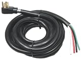 Arcon 14247 Generator Power Cord 30-Amp Bare Wire Cord 25-Foot