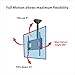 Loctek Ceiling tv Wall Mount (32-65 inch)
