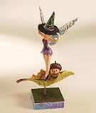 JIM SHORE~Disney HALLOWEEN TINKERBELL Pixie-Be-Witched