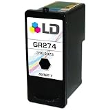 LD © Refurbished Alternative for Dell High Capacity Black GR274 (Series 7) Inkjet Cartridge.