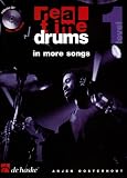 Real Time Drums in More Songs, m - Audio-CD - Arjen Oosterhout